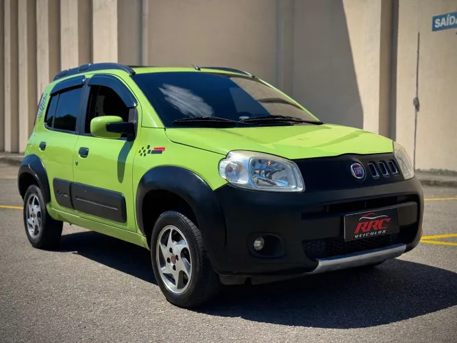 Fiat Uno WAY 1.0 EVO Fire Flex 8V 5P 2011