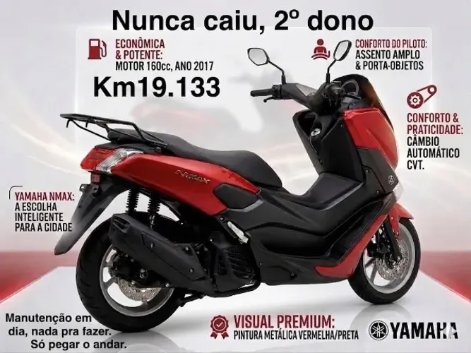 Yamaha Nmax 160 automatica.