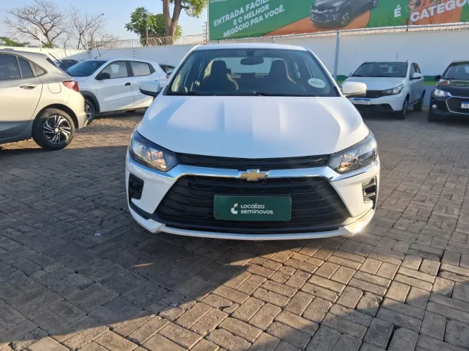 Chevrolet Onix Activ 1.4 8V Flex Aut. 4P 2026