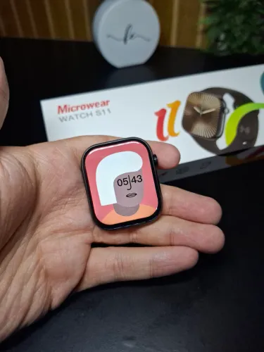 RELÓGIO SMARTWATCH S11 COM PULSEIRA DE BRINDE