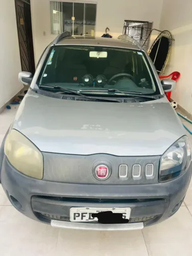 Fiat Uno WAY 1.0 EVO Fire Flex 8V 2P 2012