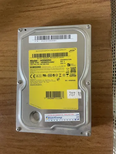 HD Samsung 500gb