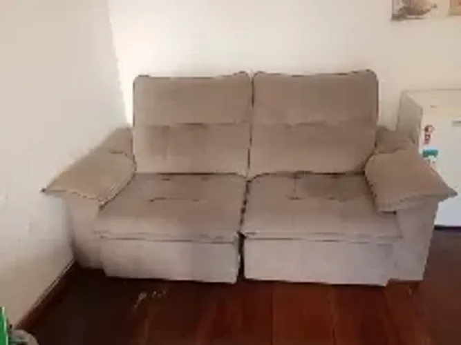 Sofá retrátil 3 lugares