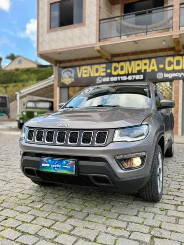 Jeep Compass Longitude 2.0 4X4 Dies. 16V Aut. 2020