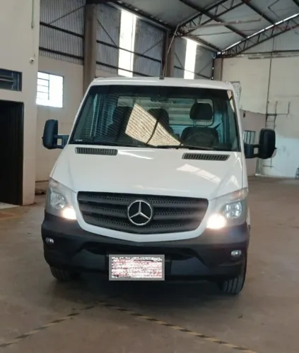 Mercedes-Benz Sprinter 313 Furgão EX. Longo T. A. Die. 2019
