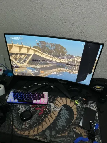 Monitor Gamer MSI 27? Curvo 280Hz