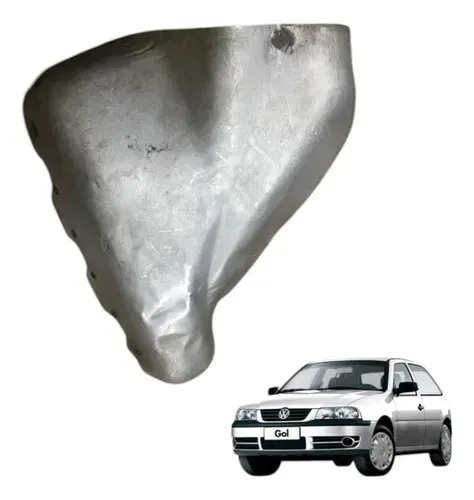 Defletor Coletor Calor Escape Gol G3 G4 2000 2005 2009 2014