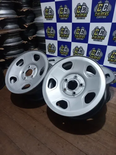 Jogo de roda aro 15 Chevrolet S10 e Blazer. R$949,00 as 4 rodas. Disk entrega 