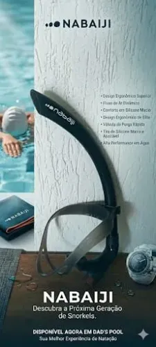 Snorkel Nabaiji - Semi-novo 