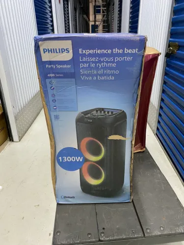 Caixa de som Party Speaker Philips 4000 Séries - 1300W