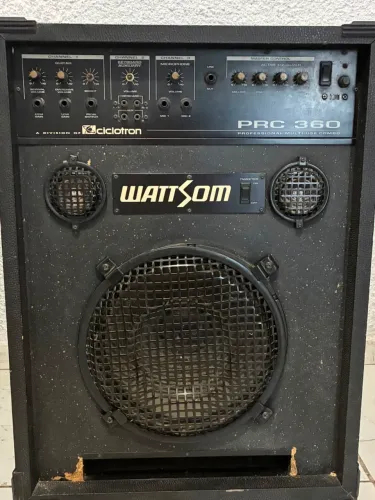 Amplificador Wattsom PRC 360 (Ciclotron)