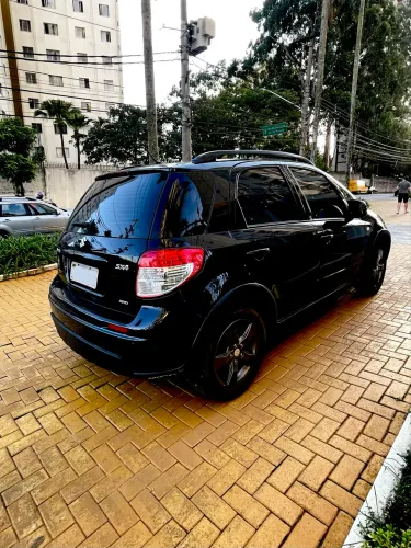 Suzuki SX4 2.0 16V 145cv 4WD 5P Aut. 2012
