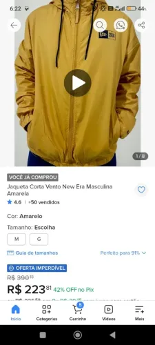 Jaqueta New era 