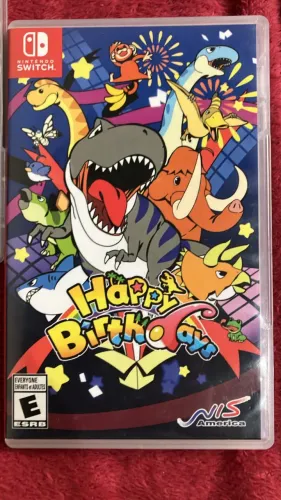 jogo raro Happy Birthdays
