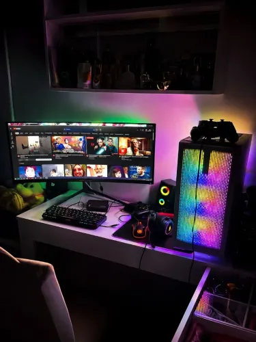 ? PC Gamer + Periféricos + Monitor 30" 