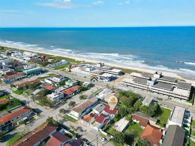 Apenas 2 quadras do mar no Balneário Eliana, pronto para morar, com 2 dormitórios à venda,