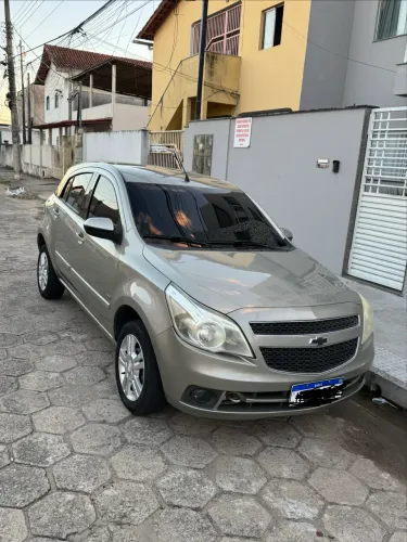 Chevrolet Agile LTZ 1.4 MPFI 8V Flexpower 5P 2011