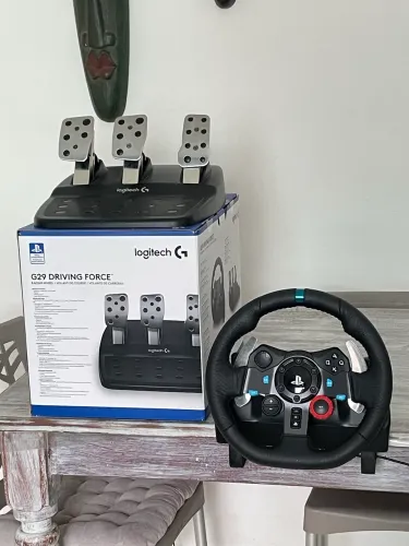 Logitech G29 com Shifter Magnético