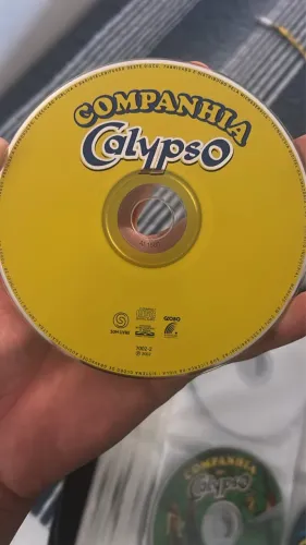 CD COMPANHIA DO CALYPSO VOL 1