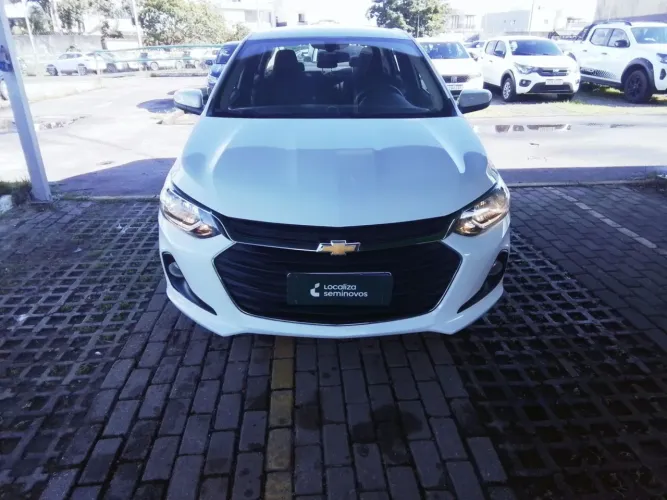 Chevrolet Onix Plus LT 1.0 12V Flex Mec. 4P 2025