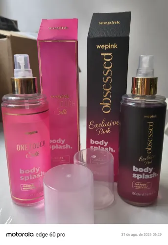 Kit Body Splash Wepink
