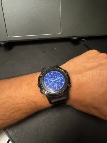 Garmin Fenix 5 Sapphire GPS Multiesportivo + 2 Pulseiras