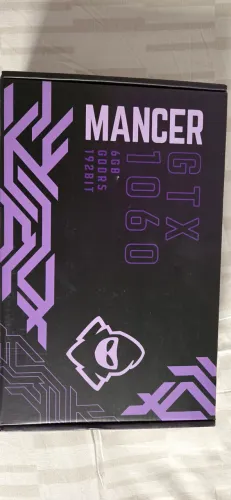 GPU - Placa de Vídeo - Nvidia 1060 6GB - Perfeito estado.