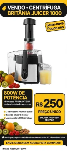Centrífuga de frutas