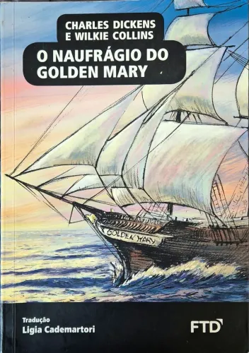 livro o naufragio do golden mary