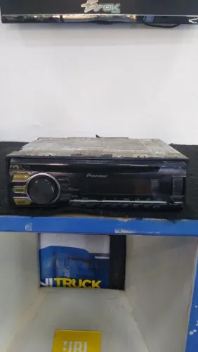 Toca cd Pioneer com bluetooth,saída sub