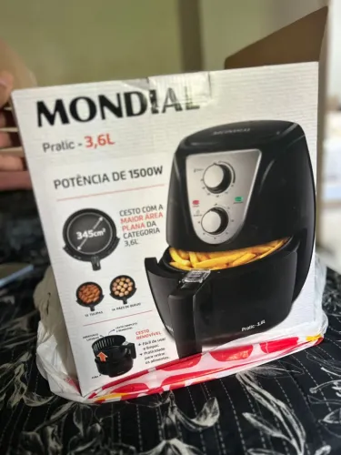 Air Fryer zera nunca usada