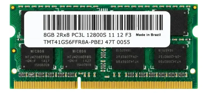 Memória 8gb Ddr3l