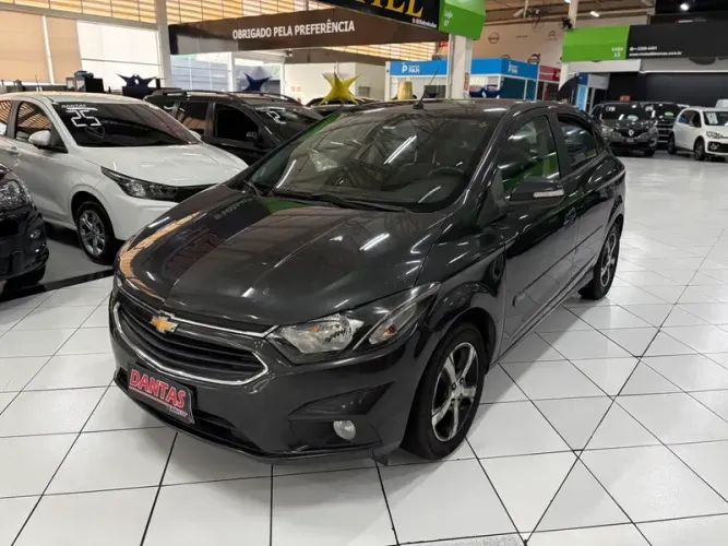 Chevrolet Onix Hatch LTZ 1.4 8V Flex Power Aut. 4P 2017