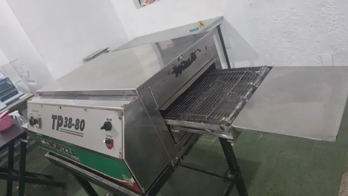 Forno tecnopizza revisado