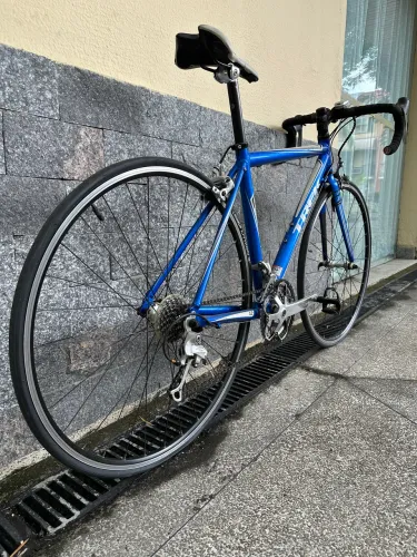 Trek Alpha tamanho 50 Garfo Carbon Trek American