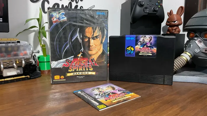Samurai Spirits Neo Geo AES