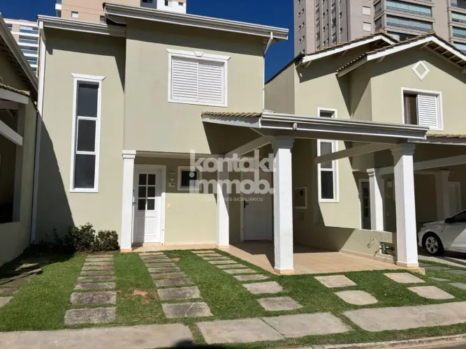 Casa de condomínio - Sobrado com 3 quartos à Venda, Villa Campolim - Sorocaba