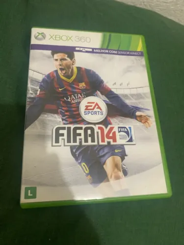 Fifa 14 e Fifa 15 originais xbox 360, com defeito