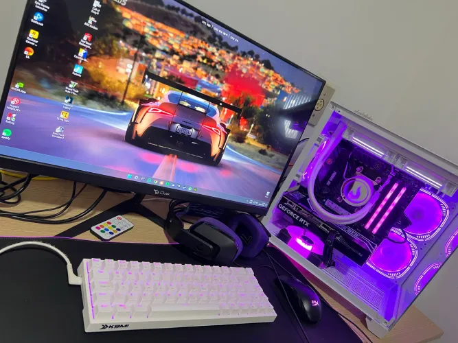 PC GAMER RTX4060 Completo