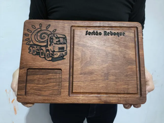 Tábua personalizada - tamanho M