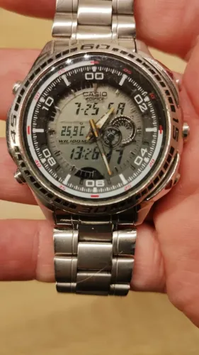 Relogio Casio Edifice Efa121