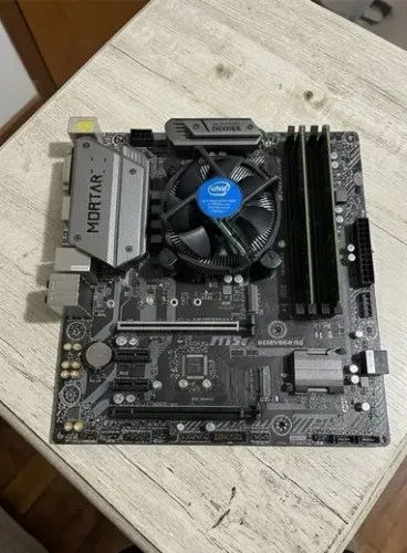 Kit Upgrade Gamer i5 8400 + B360M Mortar DDR4