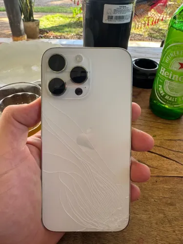 Troco por iPhone 17 pro max 