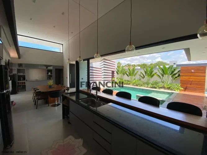 Casa em Condomínio para Venda em Bauru, Residencial Lago Sul, 3 dormitórios, 3 suítes, 4 b