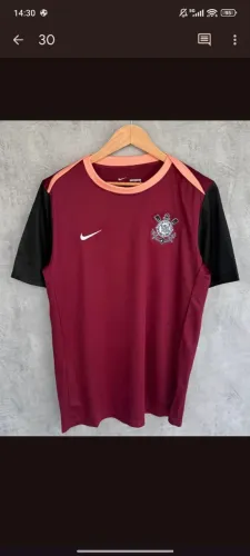 Camisa do Corinthians malha T. 1.1