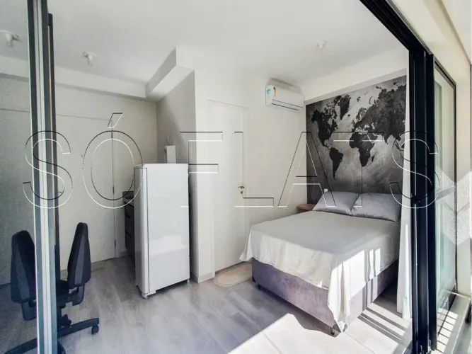 Residencial My Space, Studio disponível para venda com 25m² e 1 dormitório