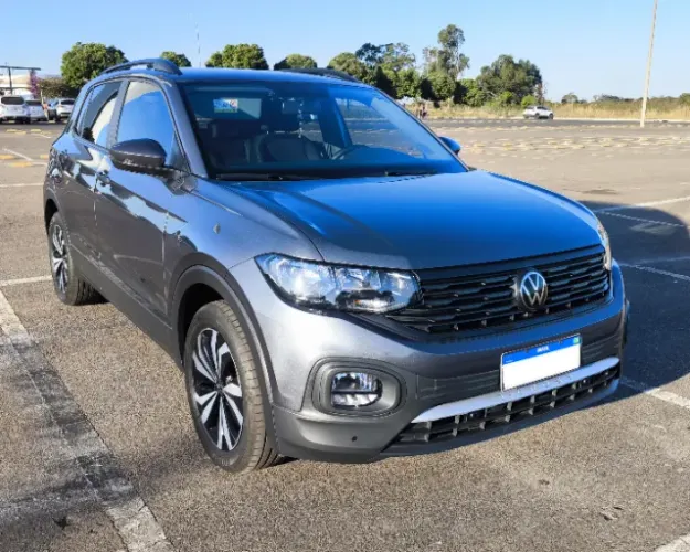 Volkswagen T-Cross 1.0 TSI Flex 12V 5P Aut. 2024