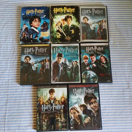 DVDs Harry Potter - Coleção