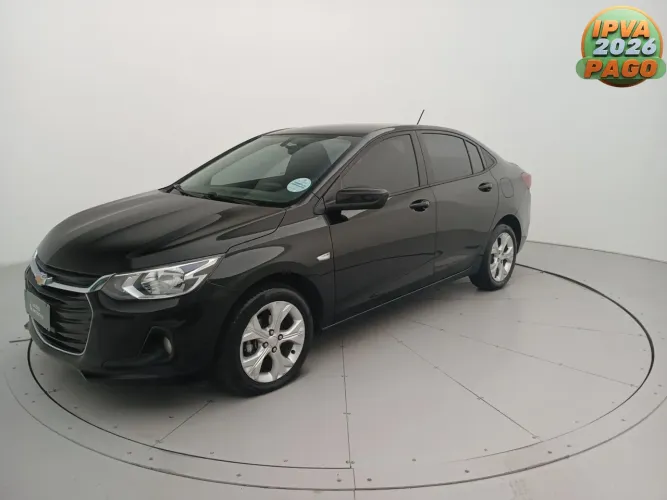 Chevrolet Onix Hatch LTZ 1.0 12V TB Flex Aut. 5P 2023