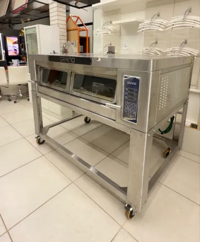 Forno Profissional Grano Digital para Pizzaria e Restaurante